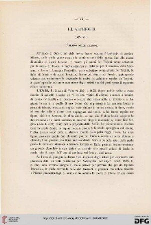 Cap. VIII: L'arrivo delle Amazoni