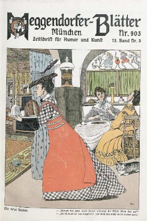 Die neue Köchin