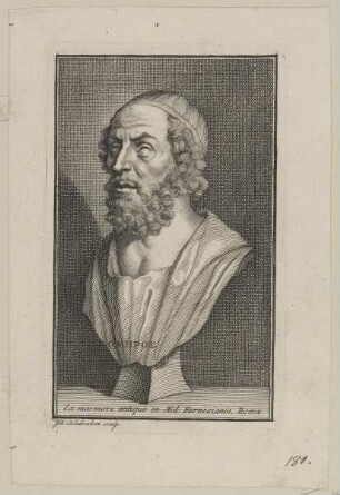 Bildnis des Homer