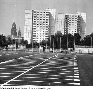 Ausstellungshalle Fucikplatz (heute Straßburger Platz)