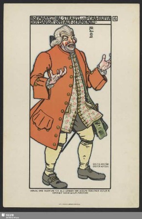 Der Baron Ochs auf Lerchenau