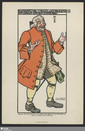Der Baron Ochs auf Lerchenau