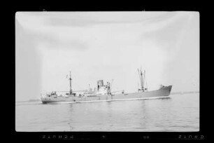 Duburg (1950), Frachtschiff, H. Schuldt, Hamburg, Bau-Nr. 920
