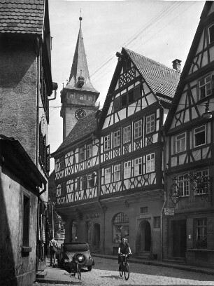 Öhringen. Marktstraße