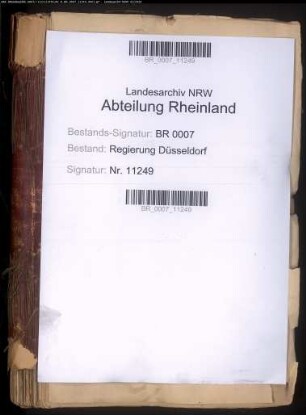 Pensionierung der Beamten, Hinterbliebenenfürsorge Strafanstalt Werden