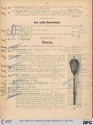 Diversa (Nr. 763-785)