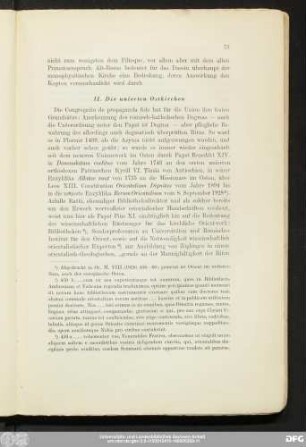 II. Die unierten Ostkirchen
