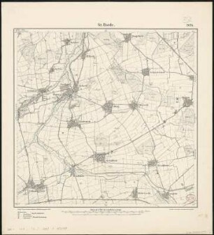 Meßtischblatt 2024 : Gr. Ilsede, 1898 : Gr. Ilsede. - Aufn. 1896, hrsg. 1898. - 1:25000. - [Berlin]: Reichsamt für Landesaufnahme, 1898. - 1 Kt.