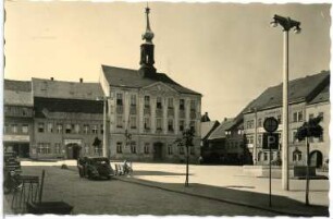 Radeberg. Markt