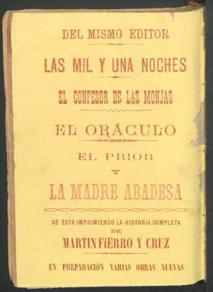 Del mismo editor