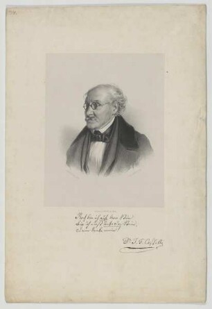 Bildnis des Ignaz Franz Castelli