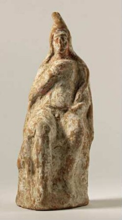 Sitzender Attis