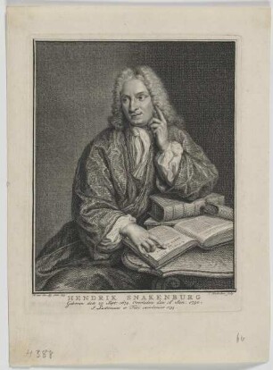 Bildnis des Hendrik Snakenburg