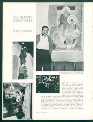 Los grandes directores - Boleslavsky