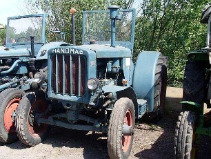 Schlepper (Hanomag R40)