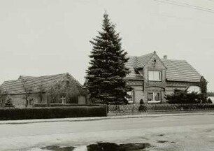 Bauernhof, Halbendorf (Kreis Weißwasser)