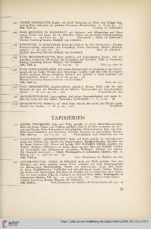 Tapisserien (Nr. 450-468)