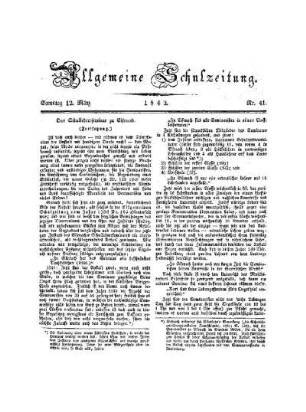 Das Schullehrerseminar zu Eisenach : (Fortsetzung)