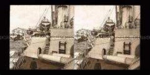 An Bord des Kriegsschiffs Mars