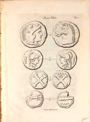 Le monete attribuite alla zecca dell'antica città di Luceria capitale della Daunia con un cenno della remota sua origine e grandezza
