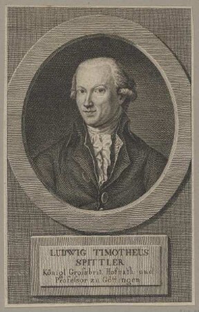 Bildnis des Ludwig Timotheus Spittler