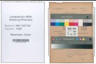 Entnazifizierung Erwin Muermann , geb. 07.07.1901 (Wissenschaftl.Gutachter)