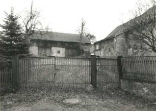 Seifersdorf bei Radeberg, Bäckerberg 10. Bauernhof (1851/1900)