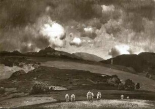 Berglandschaft