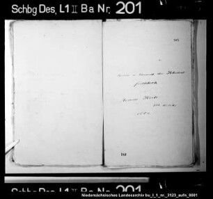 Schuldforderung des Klosters Fischbeck an Asmus Kreite