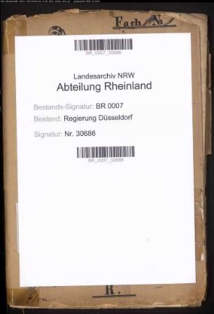 Errichtung eines Gerichtes in Essen