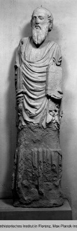 Madonna mit Kind zwischen Petrus und Paulus : Paulus