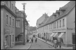 Colditz. Badergasse