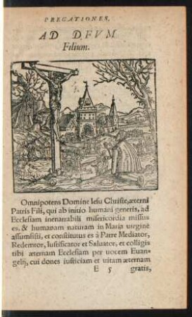 Ad Deum Filium.
