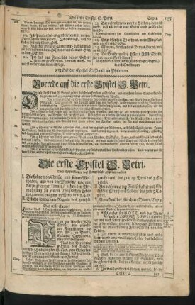 Vorrede auf die erste Epistel S. Petri