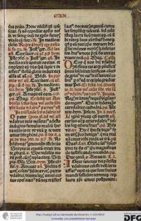 In translatione sancti Udalrici tempore quadragesima, ad vesperas