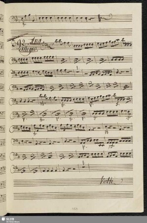 392. Aria: Fra Corni Trombe e Timpani / Gazzaniga, G.