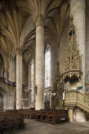 Katholische Kirche Sankt Batholomäus, Pilsen, Tschechische Republik