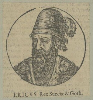 Bildnis des Königs Erik XIV. von Schweden