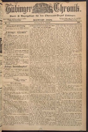 18. September (Nro. 218) - 23. September (Nro. 222)
