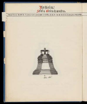 Birstein: Kreis Gelnhausen