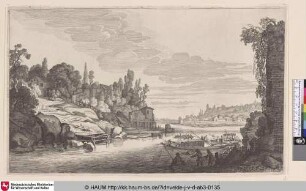 [Flusslandschaft; Riverlandscape]