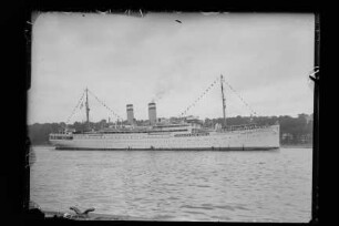Oceana (1912), Hapag.- Hamburg-Amerikanische Packetfahrt-Actien-Gesellschaft, Hamburg, Hapag-Lloyd AG, Hamburg