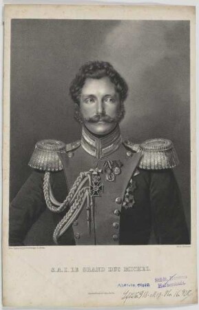 Bildnis des Großfürsten Michael von Russland
