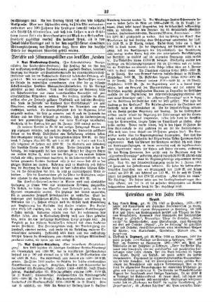 Totenschau aus dem Jahre 1904