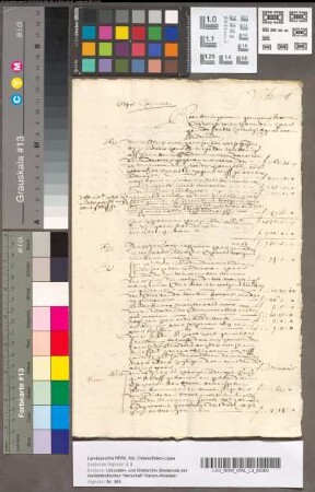 Stukken van een geding voor het Hof van Holland tusschen Hedwig Agnes van Brederode en Izaak van Kessel, Schout van Overveen, Aalbertsberg en Vogelzang onder Brederode (1662-) 1683. 20 stukken.