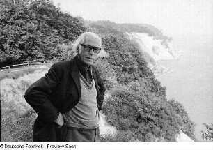 Walter Borchert, Onkel des Fotografen Christian Borchert (auf Rügen ?)