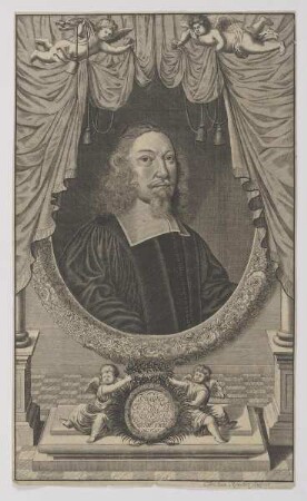 Bildnis des Johannes Olearius
