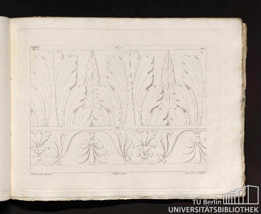 III. Rome. Uggeri. Fig. 1, Fig. 2. Dessiné par Pesenti, Supplement, gravé par Narducci.