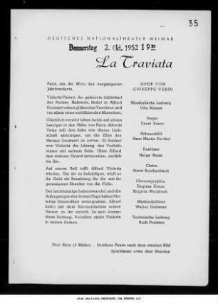 La Traviata