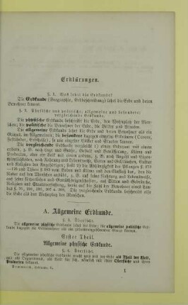 Erklärungen